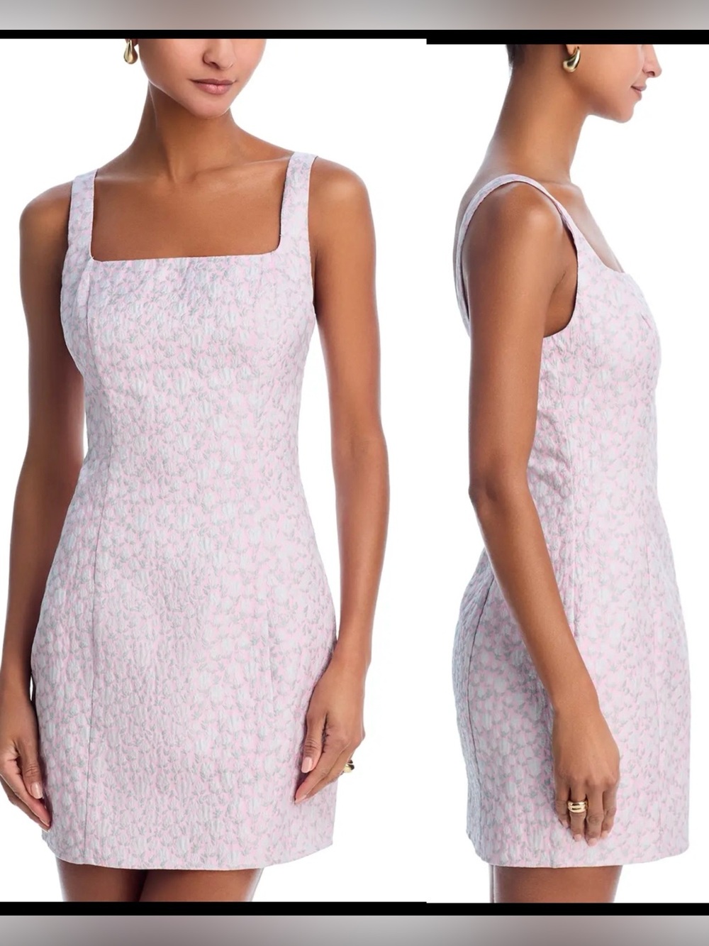 Aqua Floral Shift Mini Dress Cocktail Dress Party Prom , XL